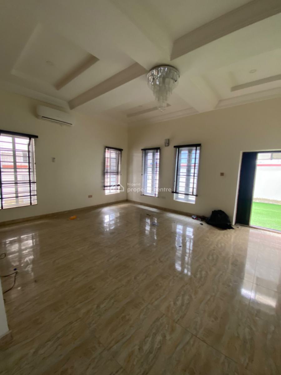 Serviced 4 Bedrooms Semi Detached Duplex with Bq, Orchid Road Lekki /gated Estate with Access Code, Lekki Phase 2, Lekki, Lagos, Semi-detached Duplex for Rent