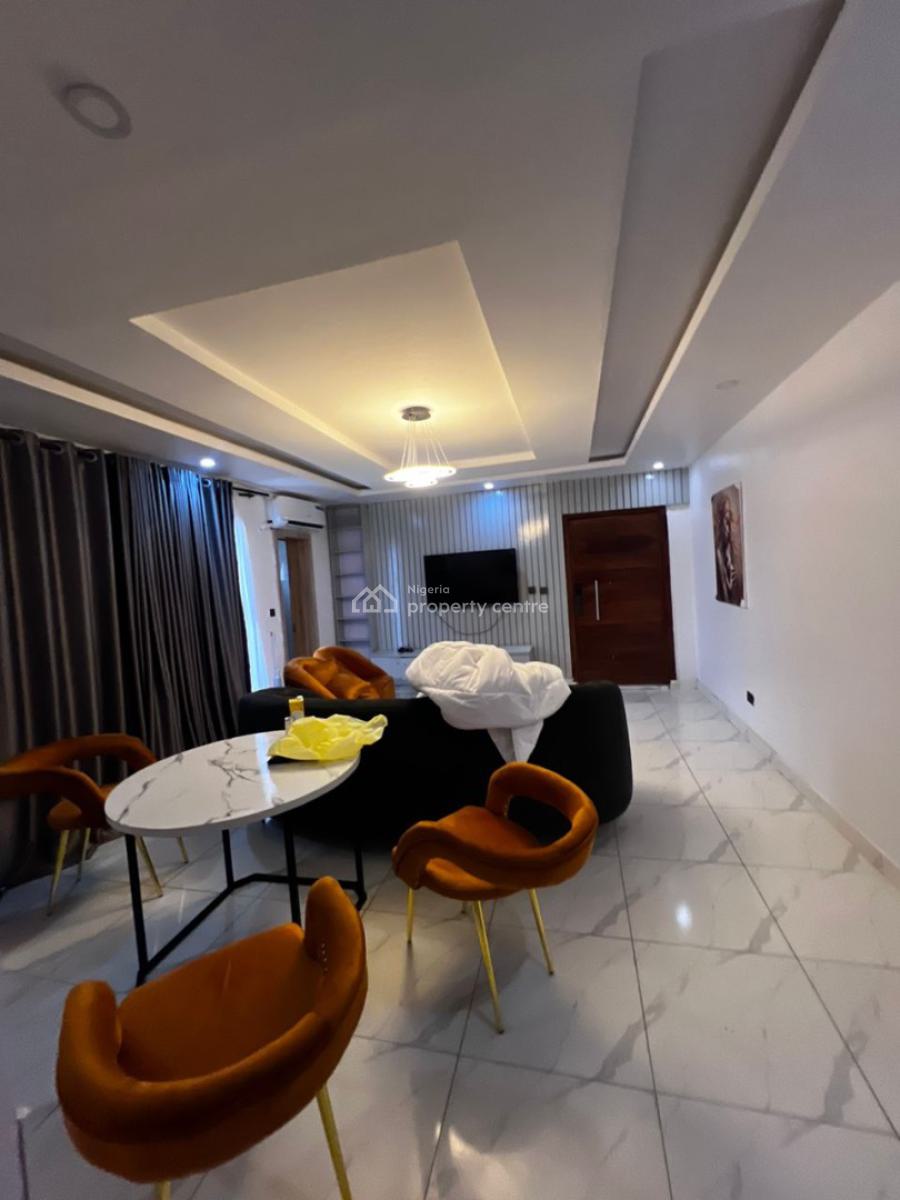 Furnished and Fully Serviced 2 Bedroom Apartment, Ikate, Lekki, Lagos, Flat / Apartment for Rent