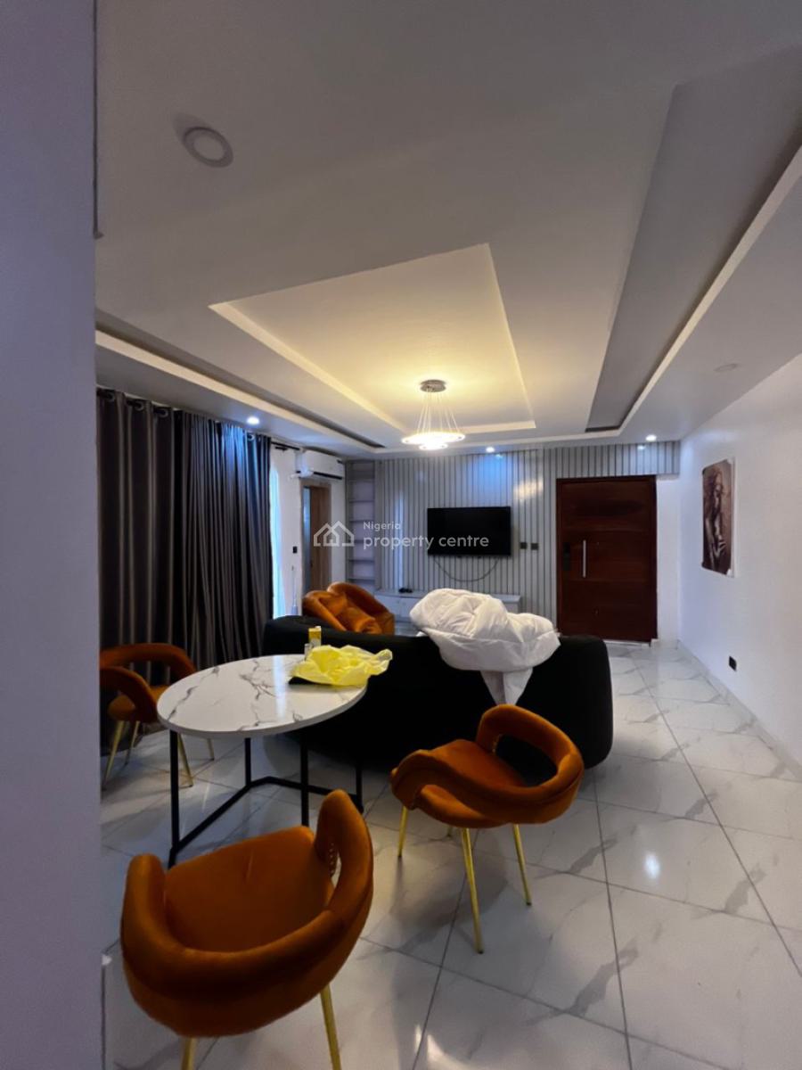 Furnished and Fully Serviced 2 Bedroom Apartment, Ikate, Lekki, Lagos, Flat / Apartment for Rent