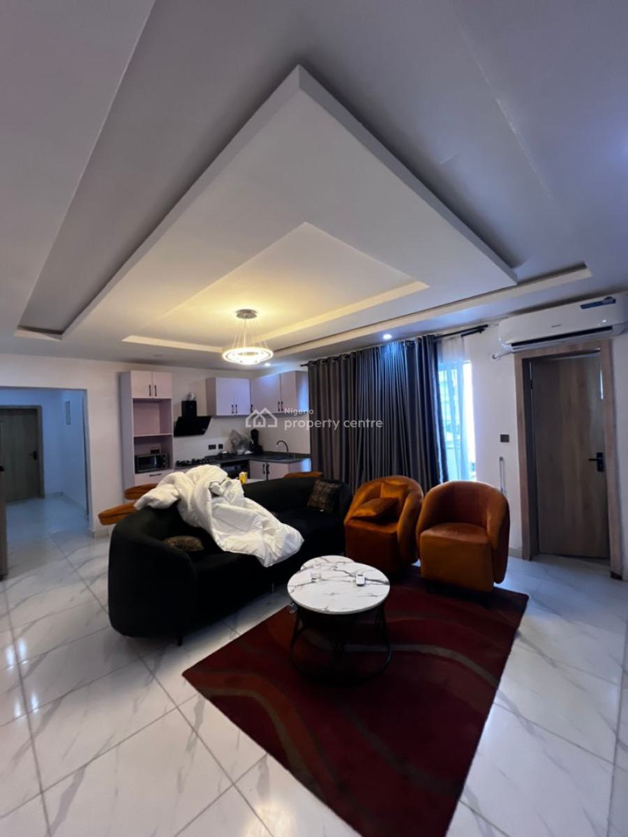 Furnished and Fully Serviced 2 Bedroom Apartment, Ikate, Lekki, Lagos, Flat / Apartment for Rent