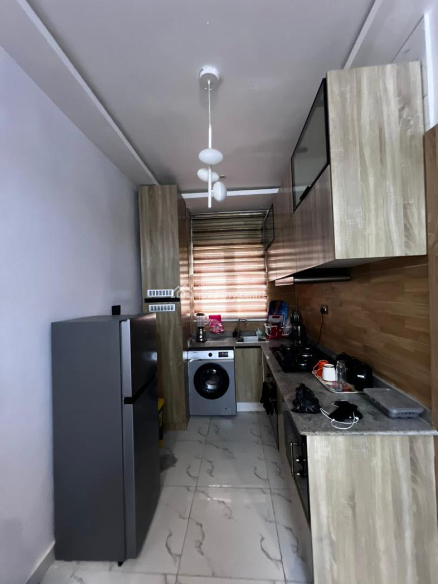 Furnished Bedroom and Pallor in a Secured Neighborhood, Ologolo, Lekki, Lagos, Mini Flat (room and Parlour) for Rent