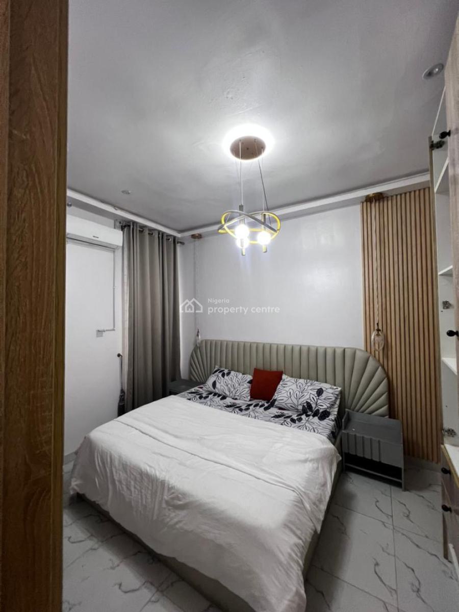 Furnished Bedroom and Pallor in a Secured Neighborhood, Ologolo, Lekki, Lagos, Mini Flat (room and Parlour) for Rent