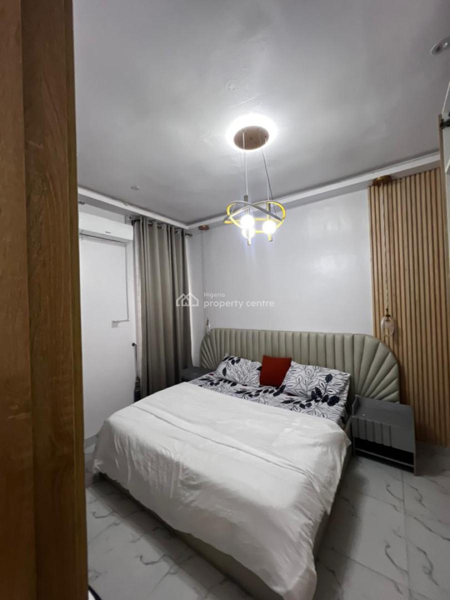 Furnished Bedroom and Pallor in a Secured Neighborhood, Ologolo, Lekki, Lagos, Mini Flat (room and Parlour) for Rent
