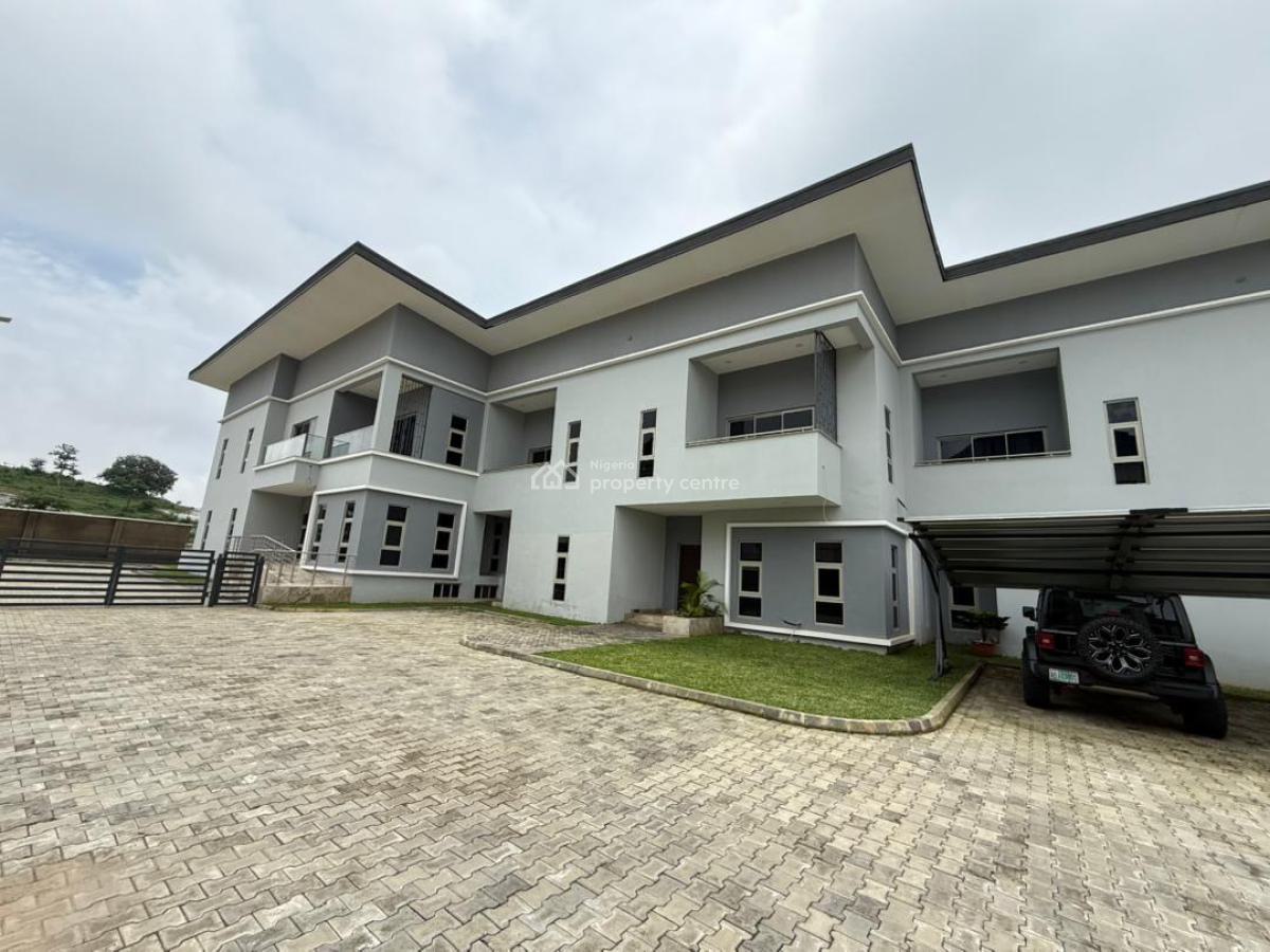 4 Bedroom Semi Detached, Guzape District, Abuja, House for Rent