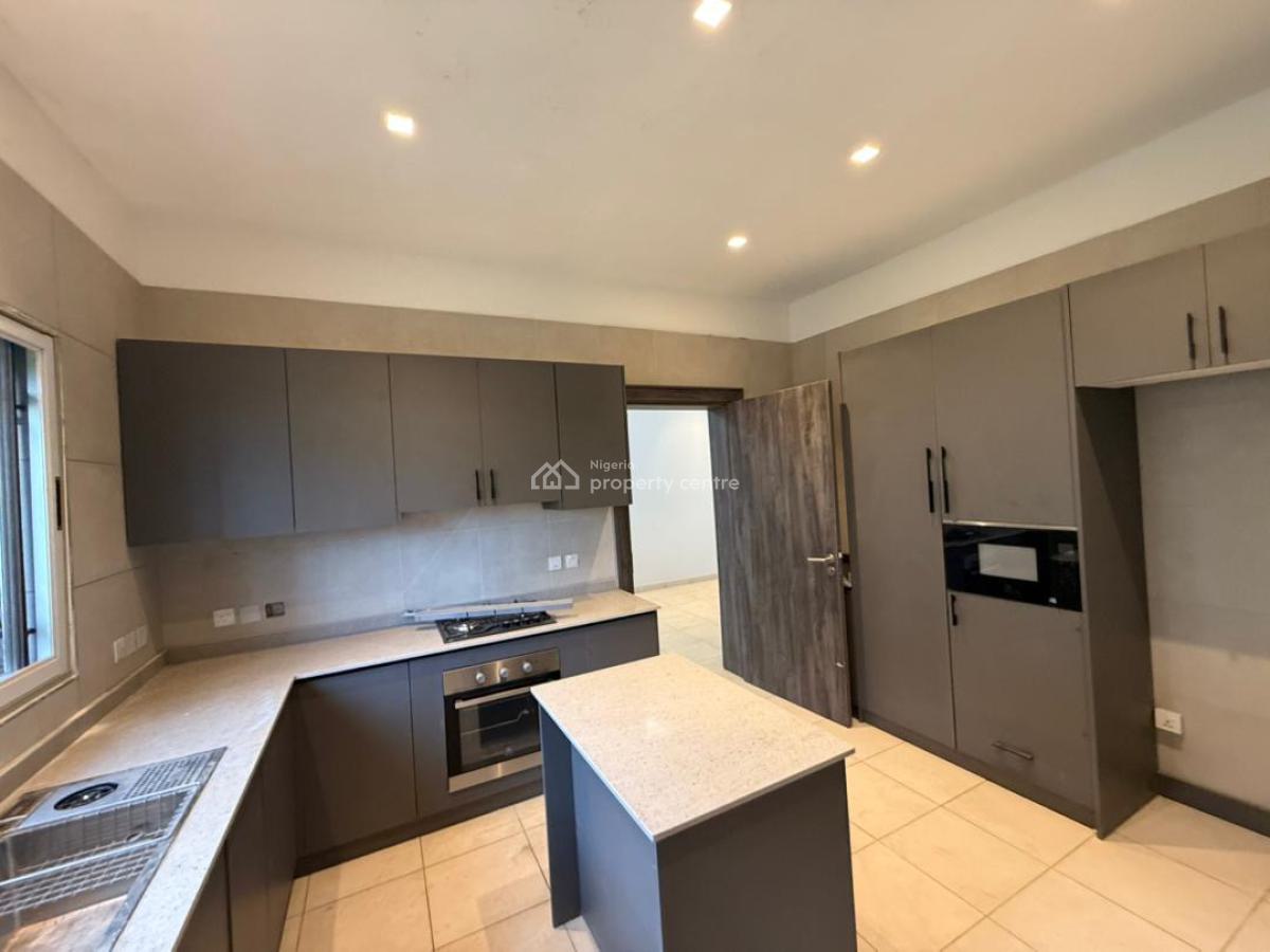 4 Bedroom Semi Detached, Guzape District, Abuja, House for Rent