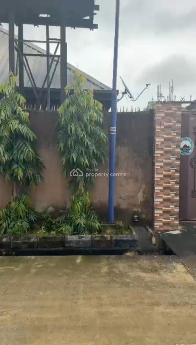 Three Units of One Bedroom Flats and Four Units of Self Contained, Amaechi School Road, Rumuosi, Port Harcourt, Rivers, Block of Flats for Sale