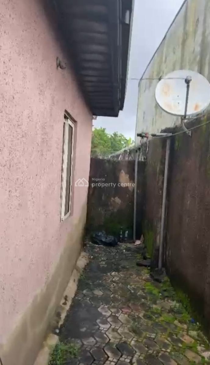 Three Units of One Bedroom Flats and Four Units of Self Contained, Amaechi School Road, Rumuosi, Port Harcourt, Rivers, Block of Flats for Sale