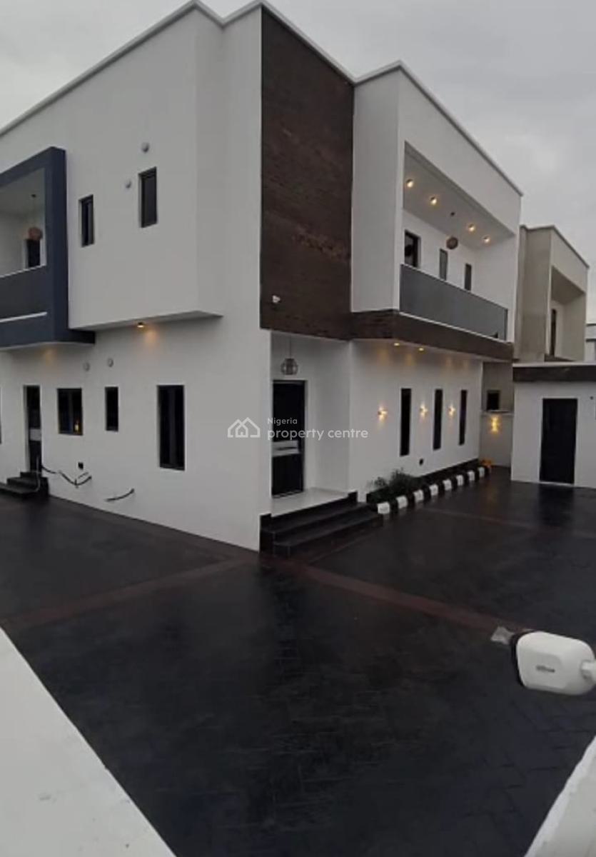 Newly Built Executive 4 Bedroom Duplex with a Room Bq on a Full Plot, Chief Rotimi Williams Estate Key Farm Obawole Ifako Ijaye Lga, Ogba, Ikeja, Lagos, Detached Duplex for Sale