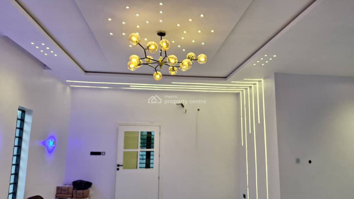 Newly Built Executive 4 Bedroom Duplex with a Room Bq on a Full Plot, Chief Rotimi Williams Estate Key Farm Obawole Ifako Ijaye Lga, Ogba, Ikeja, Lagos, Detached Duplex for Sale