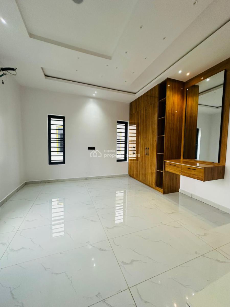 Newly Built Executive 4 Bedroom Duplex with a Room Bq on a Full Plot, Chief Rotimi Williams Estate Key Farm Obawole Ifako Ijaye Lga, Ogba, Ikeja, Lagos, Detached Duplex for Sale