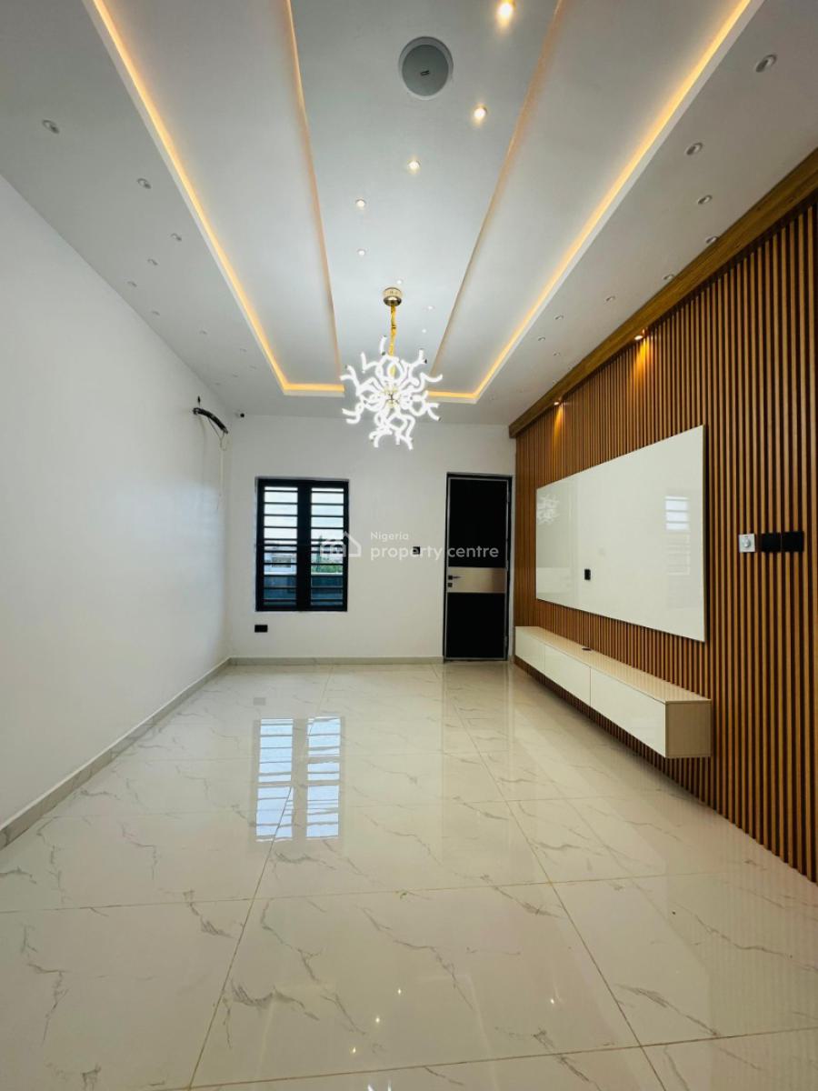 Newly Built Executive 4 Bedroom Duplex with a Room Bq on a Full Plot, Chief Rotimi Williams Estate Key Farm Obawole Ifako Ijaye Lga, Ogba, Ikeja, Lagos, Detached Duplex for Sale