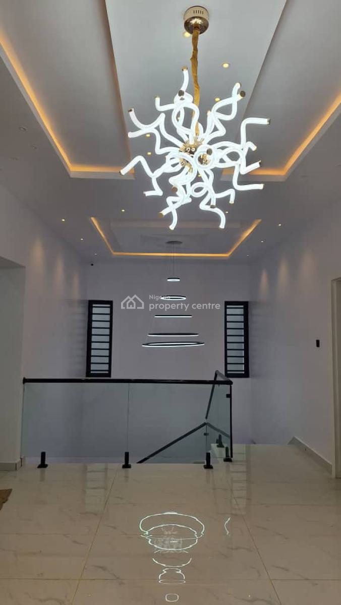 Newly Built Executive 4 Bedroom Duplex with a Room Bq on a Full Plot, Chief Rotimi Williams Estate Key Farm Obawole Ifako Ijaye Lga, Ogba, Ikeja, Lagos, Detached Duplex for Sale