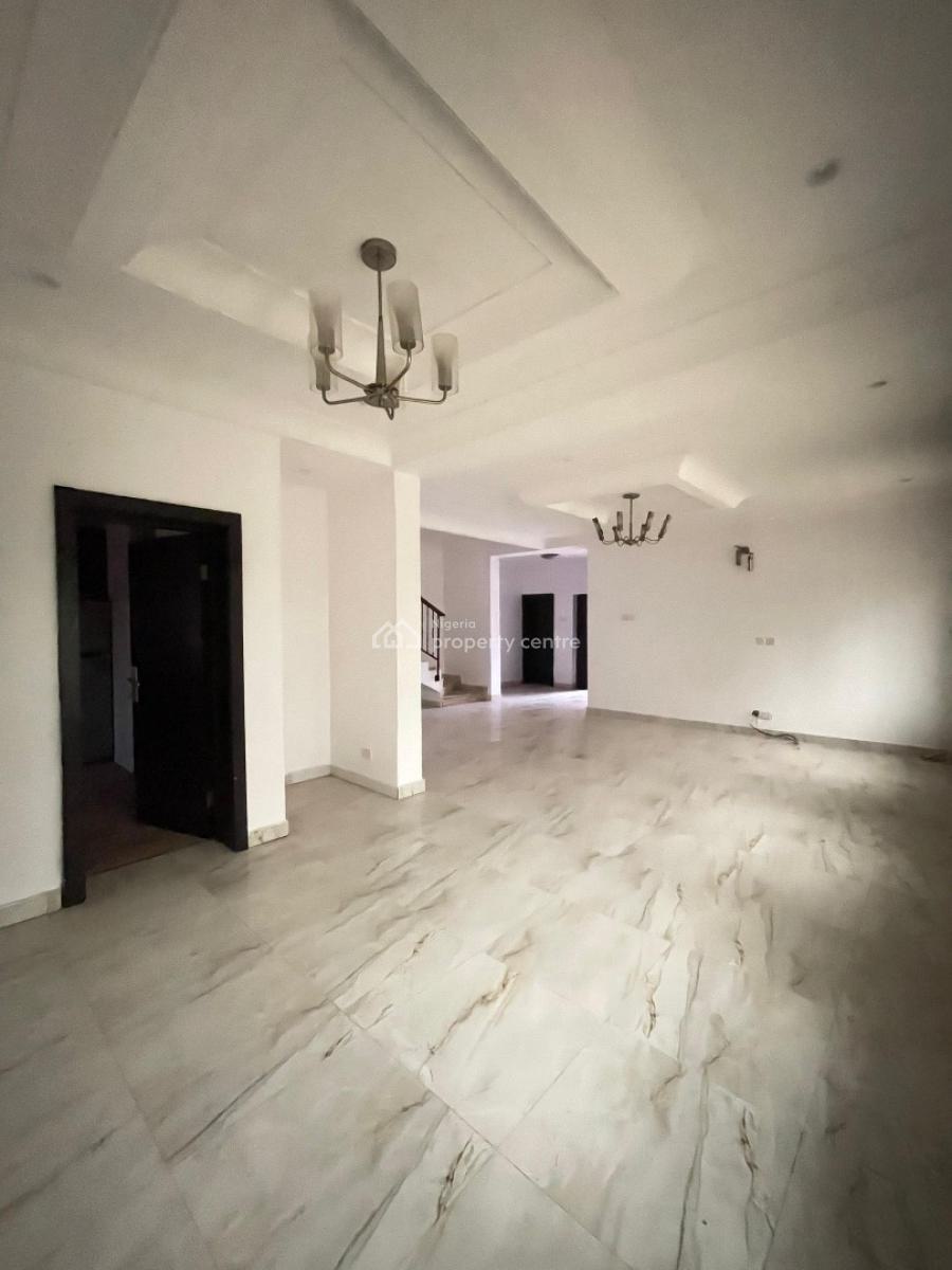 Fully Serviced 4 Bedroom Semi Detached Duplex  Bq, Ikate, Lekki, Lagos, House for Rent