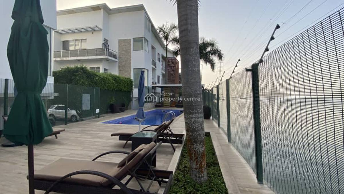 3-bedroom Flat with Bq  Waterfront, 3rd Avenue, Banana Island, Ikoyi, Lagos, Flat / Apartment for Sale