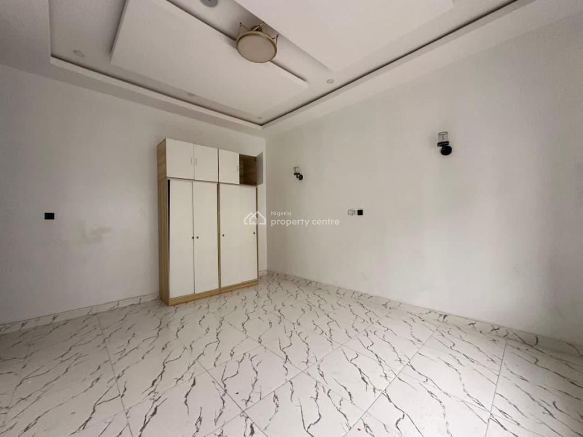 Beautiful 2 Bedroom Terrace Duplex in a Secured Estate, Orchid Road, Off Second Lekki Toll Gate, Igbo Efon, Lekki, Lagos, Terraced Duplex for Rent