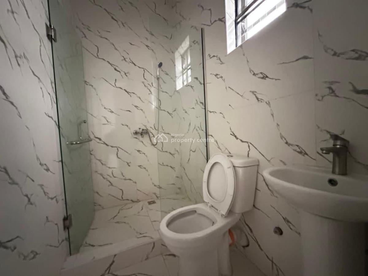 Beautiful 2 Bedroom Terrace Duplex in a Secured Estate, Orchid Road, Off Second Lekki Toll Gate, Igbo Efon, Lekki, Lagos, Terraced Duplex for Rent
