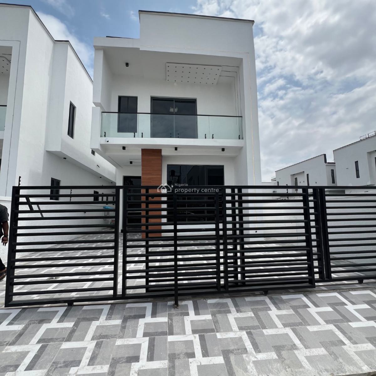 4 Bedroom & Bq, Ajah, Lagos, Detached Duplex for Sale