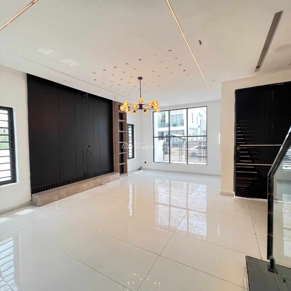 4 Bedroom & Bq, Ajah, Lagos, Detached Duplex for Sale