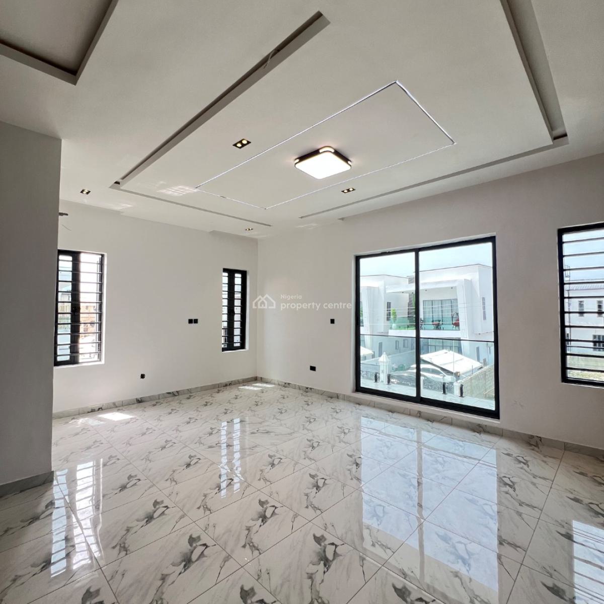 4 Bedroom & Bq, Ajah, Lagos, Detached Duplex for Sale