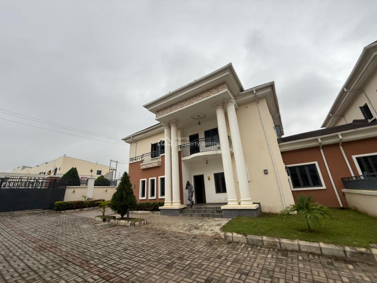 4 Bedroom Semi Detached, Guzape District, Abuja, Semi-detached Duplex for Rent