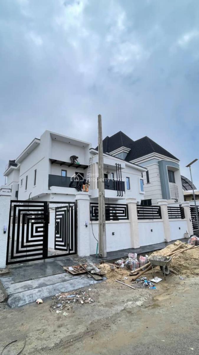 a Newly Built 2 Nos of 5 Bedroom, Oko-oba Scheme, Oko-oba, Agege, Lagos, Detached Duplex for Sale