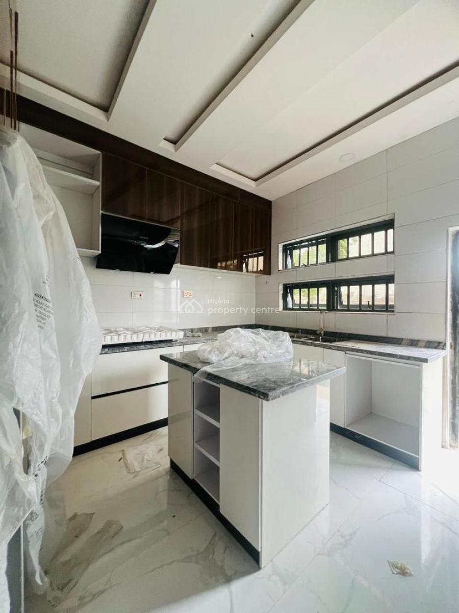 Brand New 5-bedroom Fully Detached House + Bq & Gatehouse in an Estate, Perfect for Luxury Family Living Inside Orimolade Estate, Akora Villa, Adeniyi Jones, Ikeja, Lagos, Detached Duplex for Sale