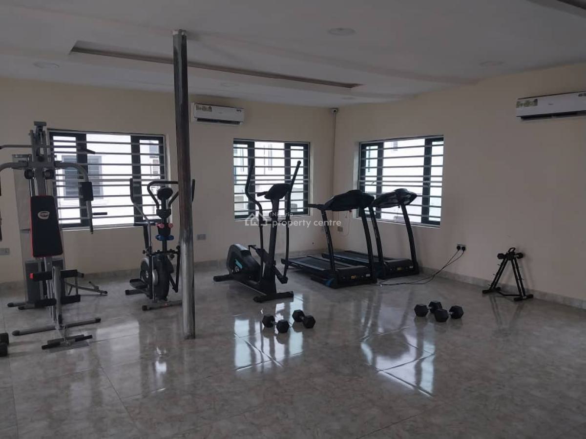 Spacious 2 Bedroom Apartment, Ikota, Lekki, Lagos, Flat / Apartment for Rent
