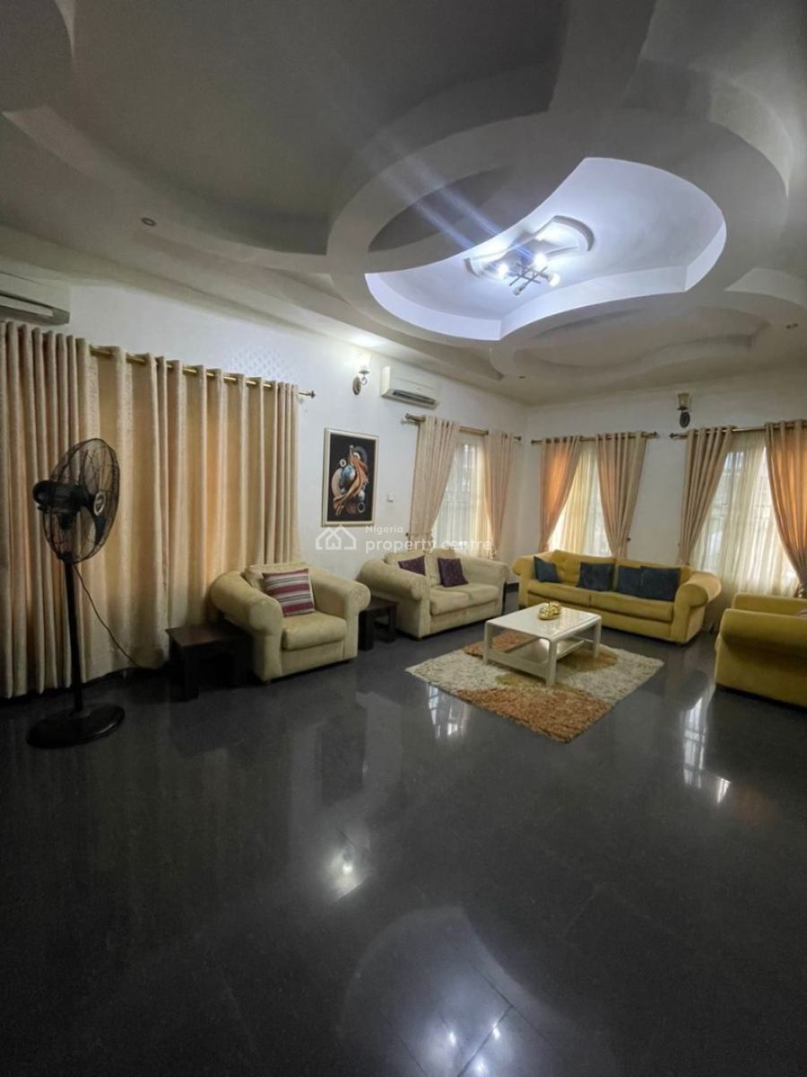 Tastefully Built 4bed Semi Detached Duplex with Fitted Kitchen &bq, Ikota ,lekki ,lagos ,nigeria, Ikota, Lekki, Lagos, Semi-detached Duplex for Rent