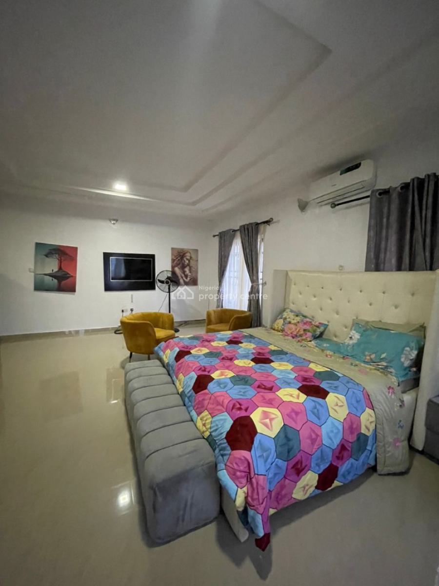 Tastefully Built 4bed Semi Detached Duplex with Fitted Kitchen &bq, Ikota ,lekki ,lagos ,nigeria, Ikota, Lekki, Lagos, Semi-detached Duplex for Rent