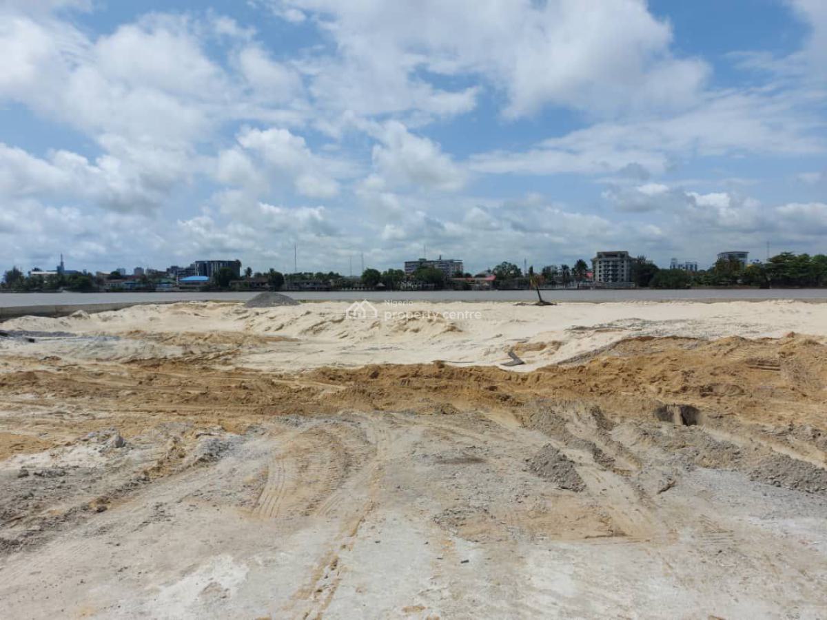 Prime Land Waterfront Land Measuring 2150 Sqm, Ozumba Mbadiwe Road, Victoria Island (vi), Lagos, Mixed-use Land for Sale