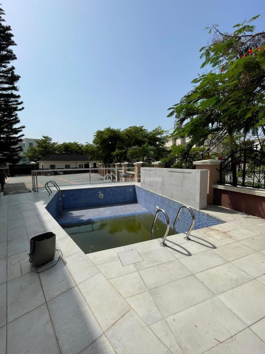Self-serviced 6 Units of 4 Bedroom Terrace with Bq, Pool & Elevator, Banana Island, Ikoyi, Lagos, Terraced Duplex for Rent
