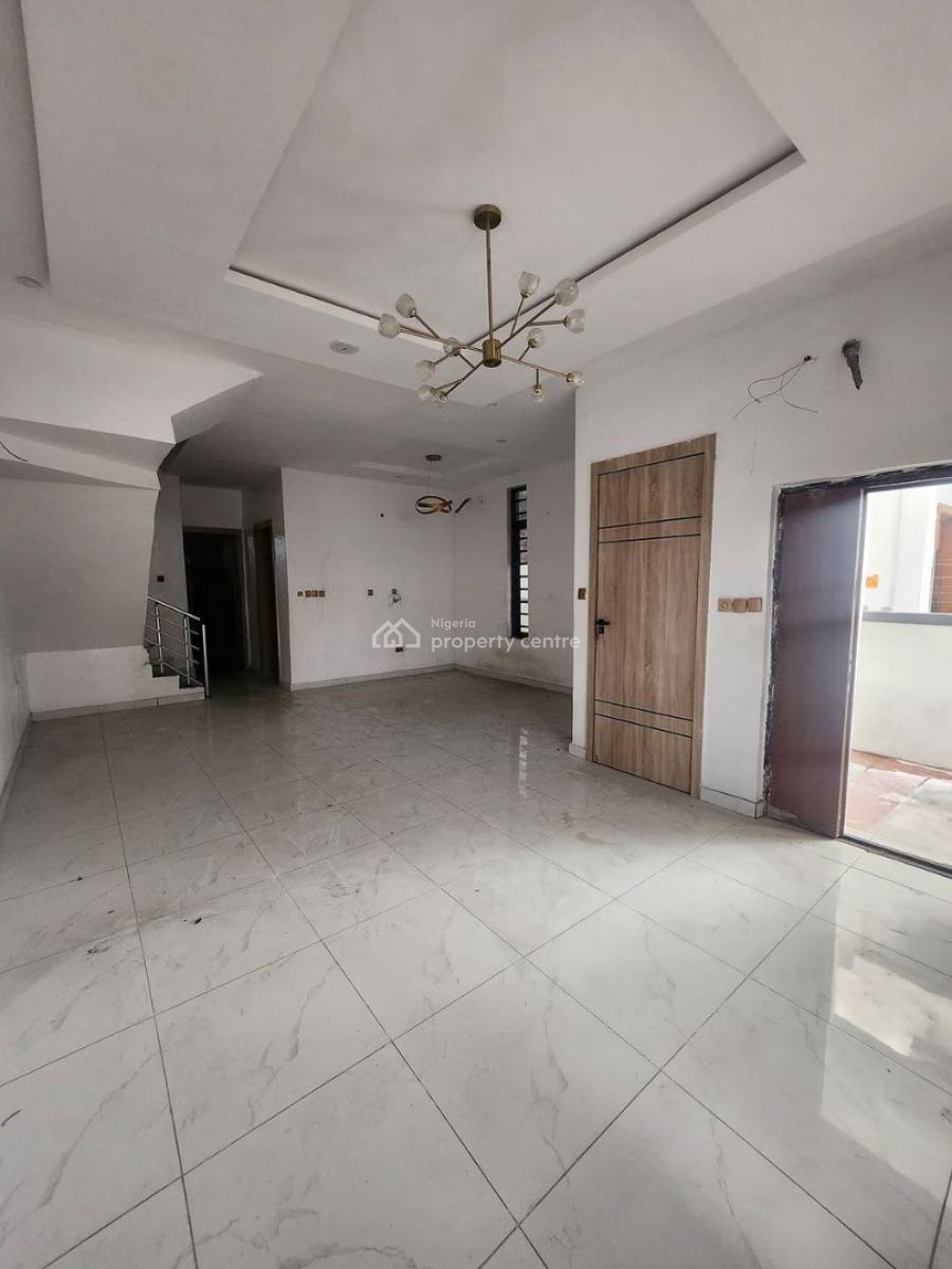 4 Bedroom Semi-detached Duplex Available, Chevron, Lekki Phase 2, Lekki, Lagos, Semi-detached Duplex for Rent