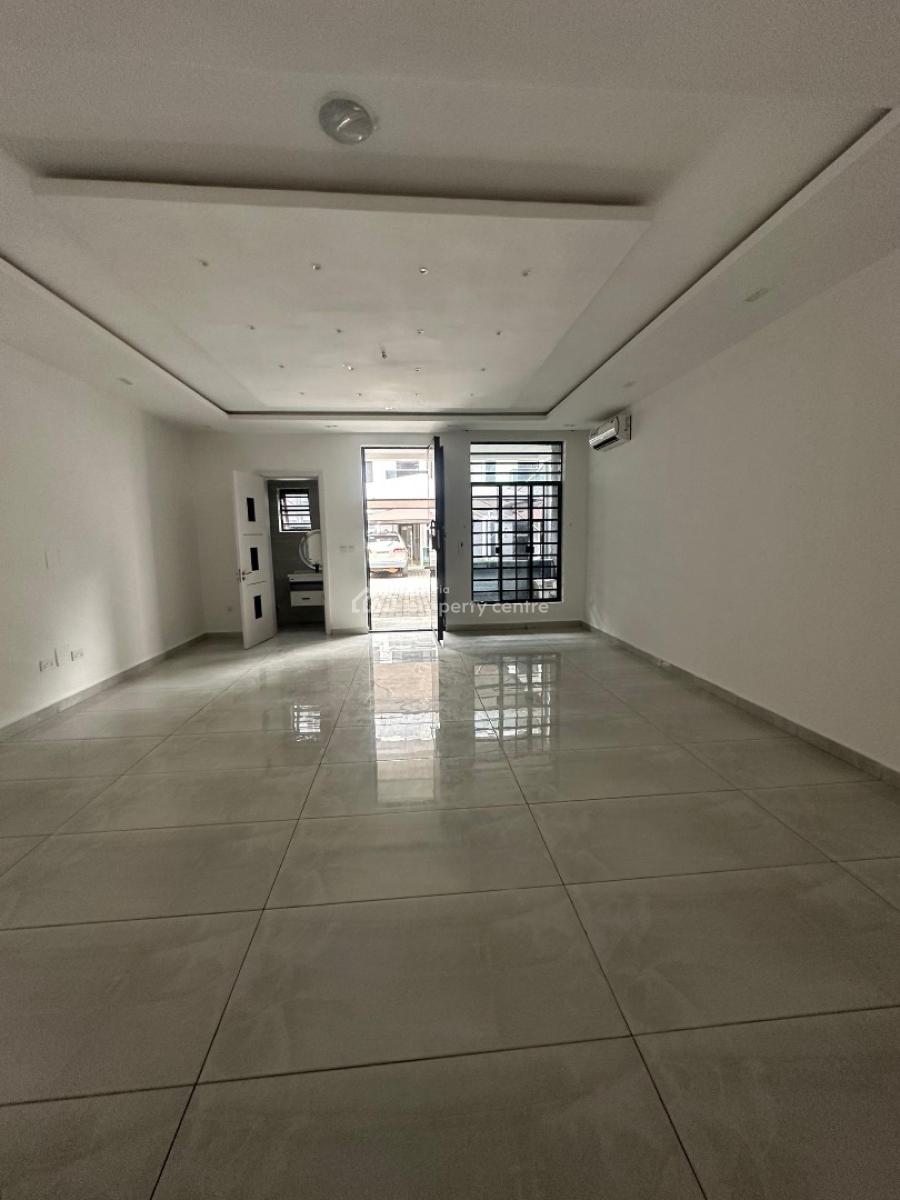 Cozy 4 Bedroom Terrace with Bq,pool & Gym, Victoria Island (vi), Lagos, Terraced Duplex for Rent