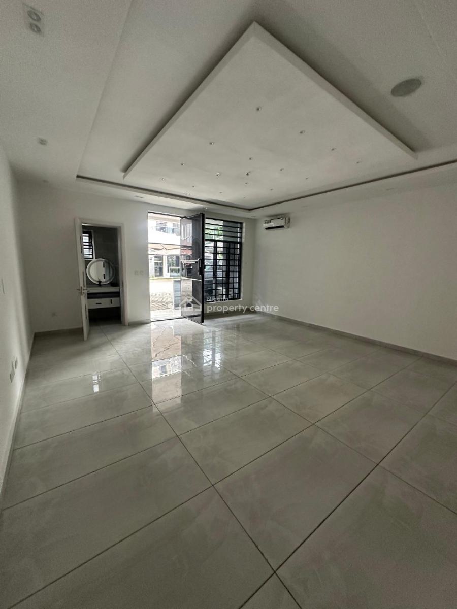 Cozy 4 Bedroom Terrace with Bq,pool & Gym, Victoria Island (vi), Lagos, Terraced Duplex for Rent