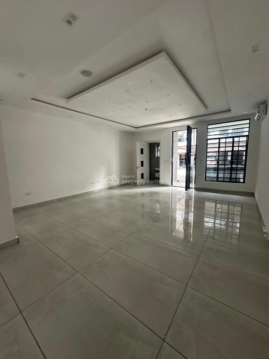 Cozy 4 Bedroom Terrace with Bq,pool & Gym, Victoria Island (vi), Lagos, Terraced Duplex for Rent