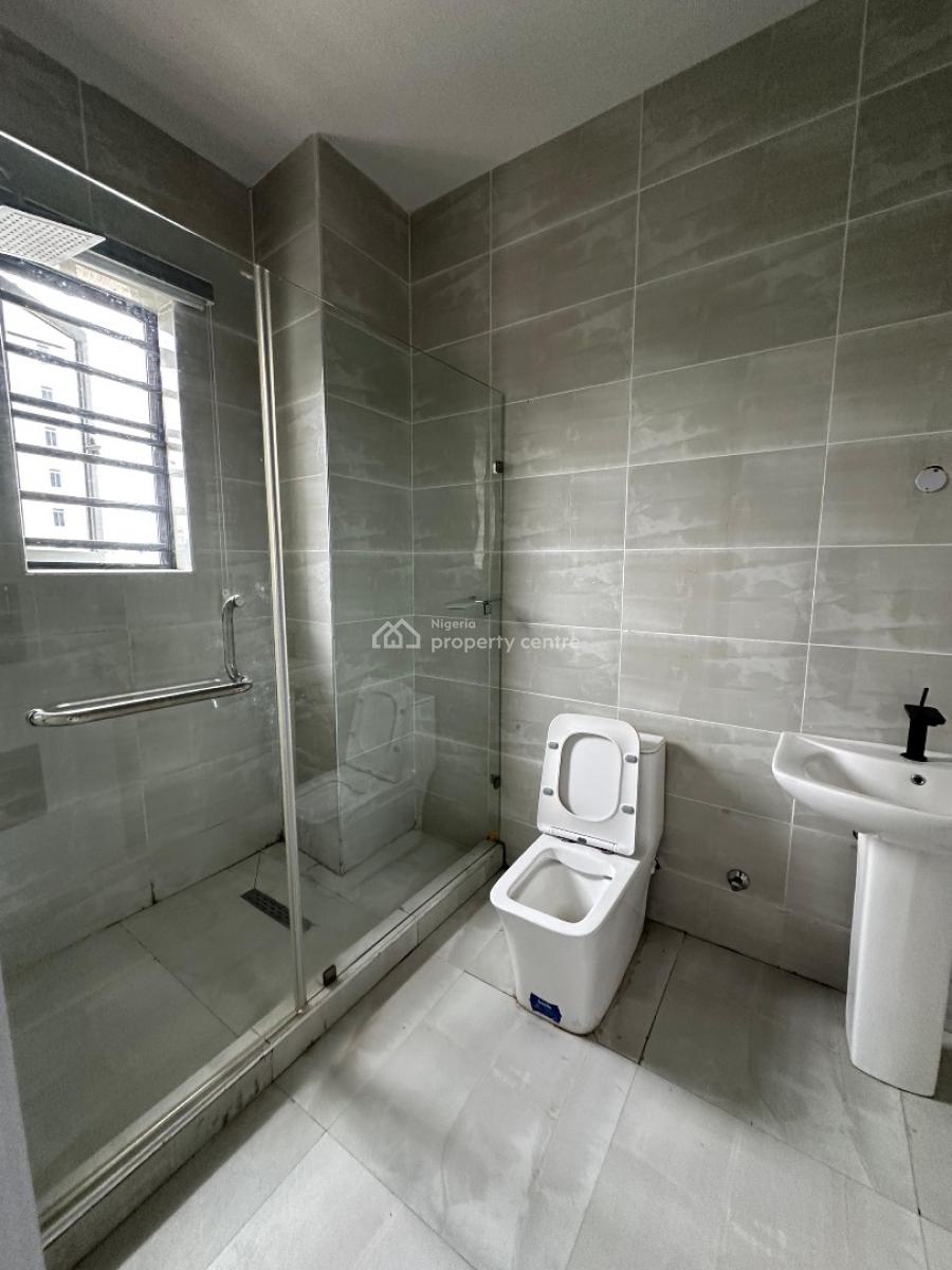 Cozy 4 Bedroom Terrace with Bq,pool & Gym, Victoria Island (vi), Lagos, Terraced Duplex for Rent