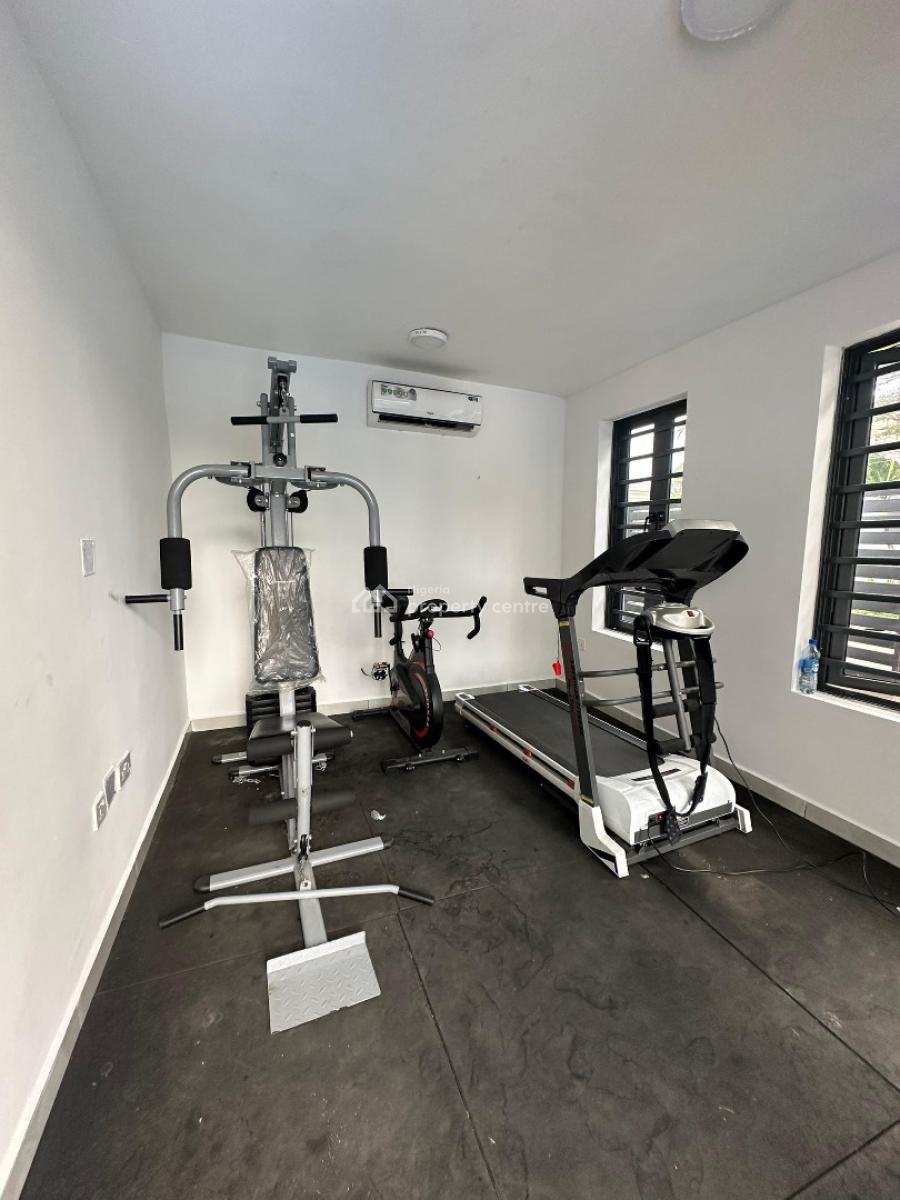 Cozy 4 Bedroom Terrace with Bq,pool & Gym, Victoria Island (vi), Lagos, Terraced Duplex for Rent
