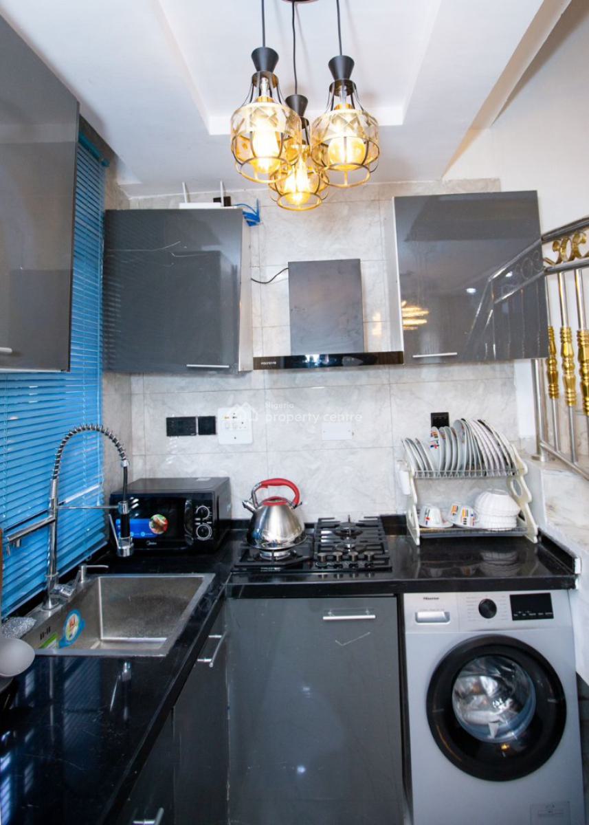 One Bedroom Semi- Detached Duplex, Ogudu, Lagos, Semi-detached Duplex Short Let