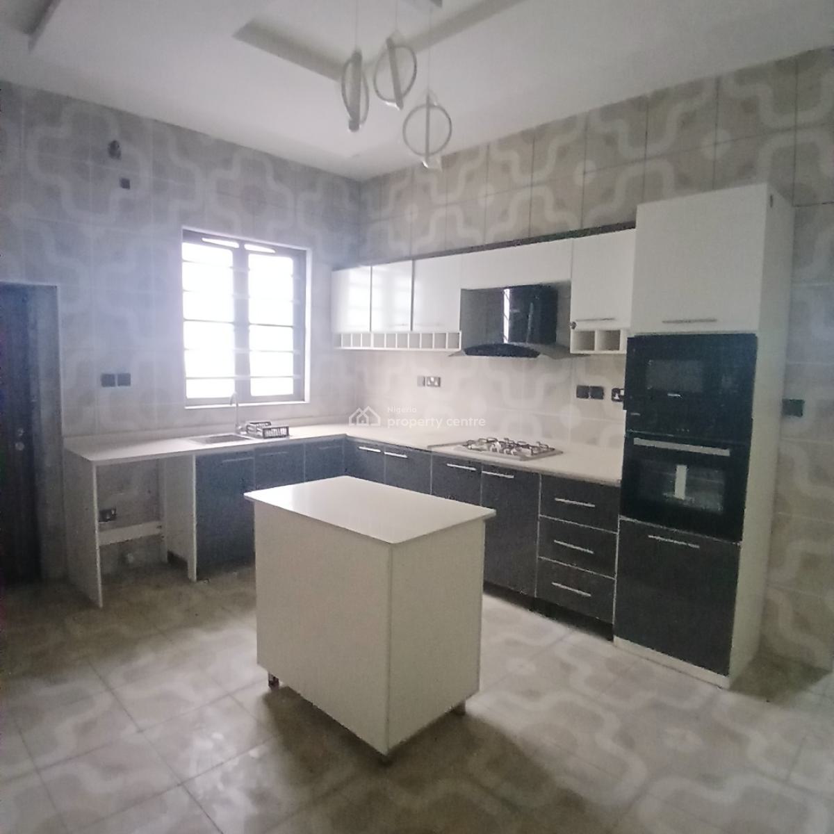 The Most Affordable 4 Bedroom Semi-detached Duplex with Bq, Chevron Toll Gate, Just By The Roundabout, Orchid, Lekki, Lagos, Semi-detached Duplex for Sale