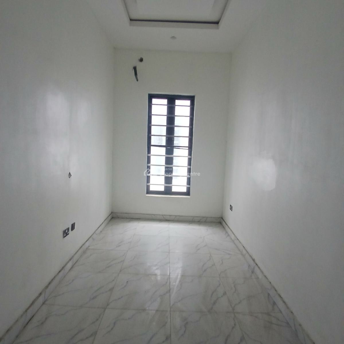 The Most Affordable 4 Bedroom Semi-detached Duplex with Bq, Chevron Toll Gate, Just By The Roundabout, Orchid, Lekki, Lagos, Semi-detached Duplex for Sale