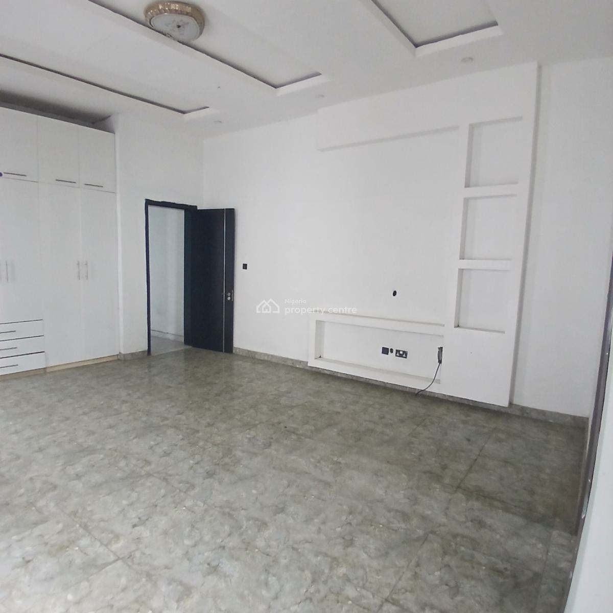 The Most Affordable 4 Bedroom Semi-detached Duplex with Bq, Chevron Toll Gate, Just By The Roundabout, Orchid, Lekki, Lagos, Semi-detached Duplex for Sale