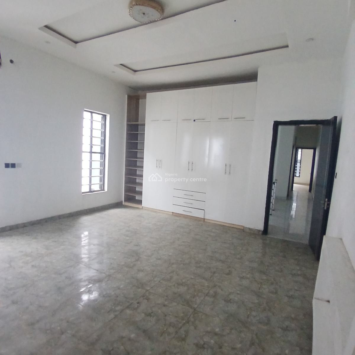 The Most Affordable 4 Bedroom Semi-detached Duplex with Bq, Chevron Toll Gate, Just By The Roundabout, Orchid, Lekki, Lagos, Semi-detached Duplex for Sale