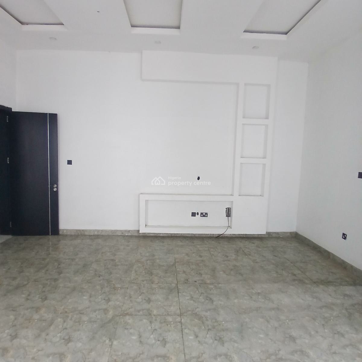 The Most Affordable 4 Bedroom Semi-detached Duplex with Bq, Chevron Toll Gate, Just By The Roundabout, Orchid, Lekki, Lagos, Semi-detached Duplex for Sale