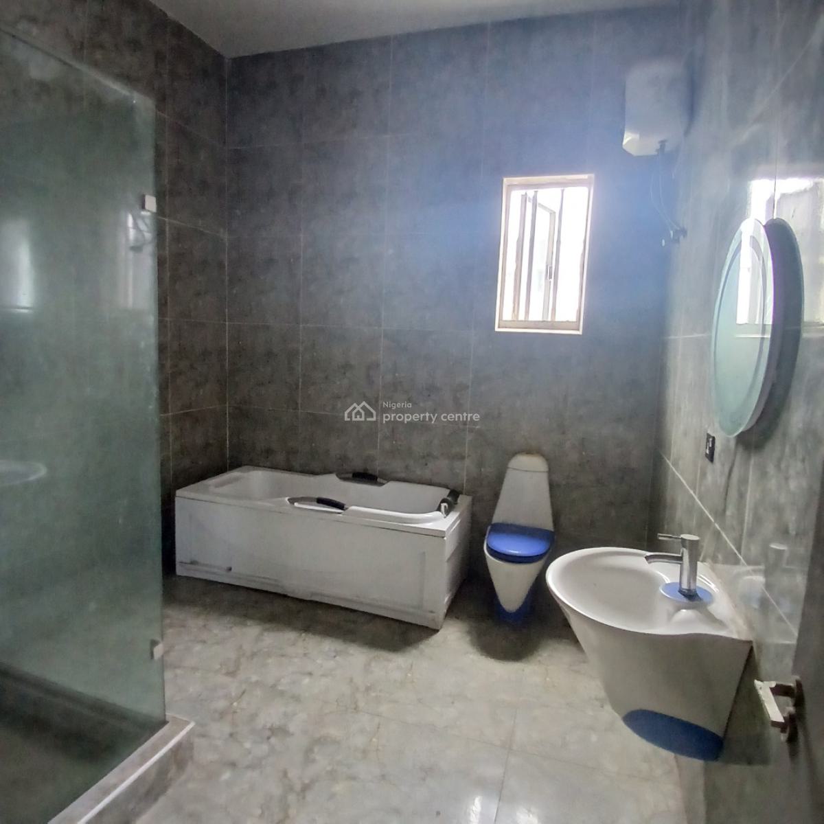 The Most Affordable 4 Bedroom Semi-detached Duplex with Bq, Chevron Toll Gate, Just By The Roundabout, Orchid, Lekki, Lagos, Semi-detached Duplex for Sale