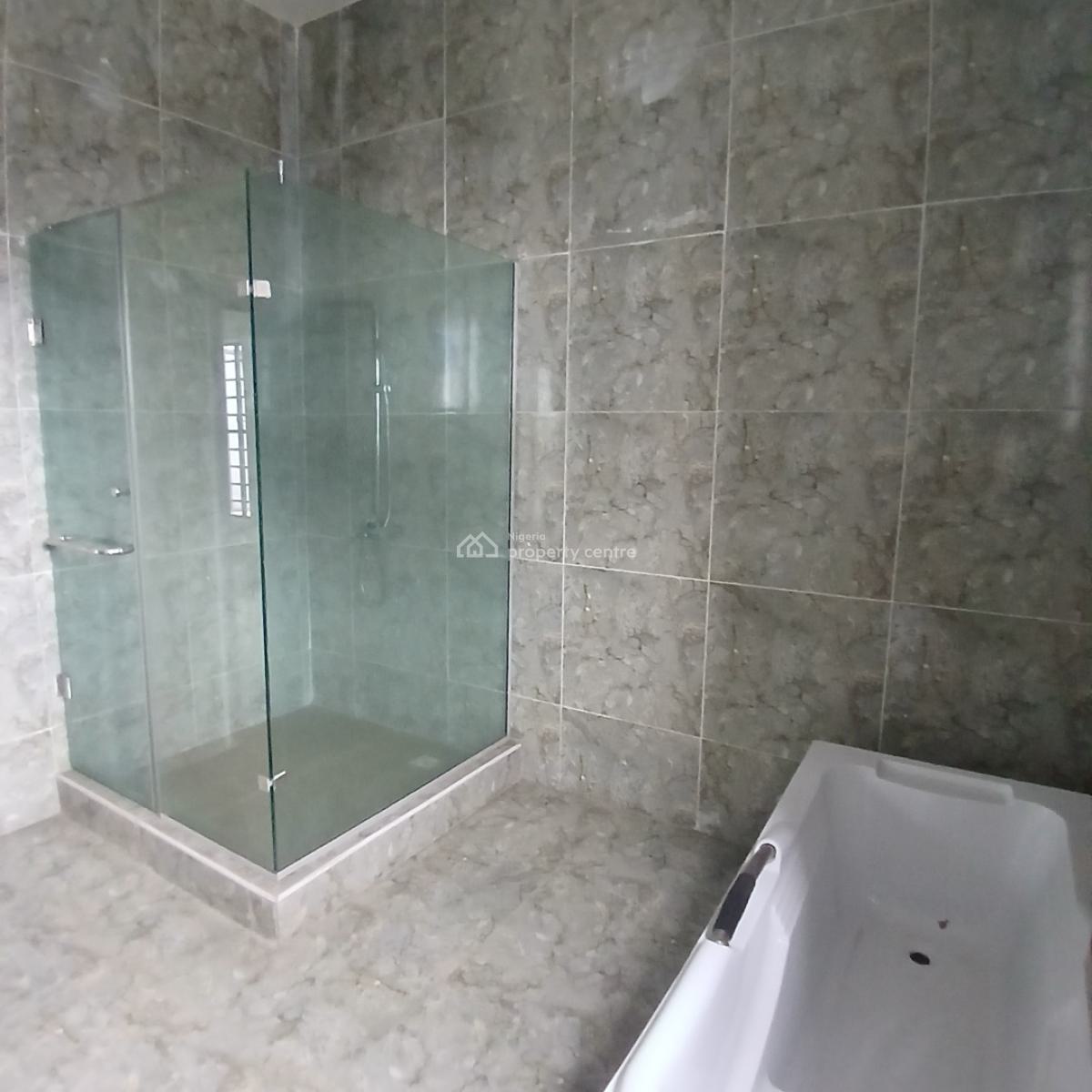 The Most Affordable 4 Bedroom Semi-detached Duplex with Bq, Chevron Toll Gate, Just By The Roundabout, Orchid, Lekki, Lagos, Semi-detached Duplex for Sale