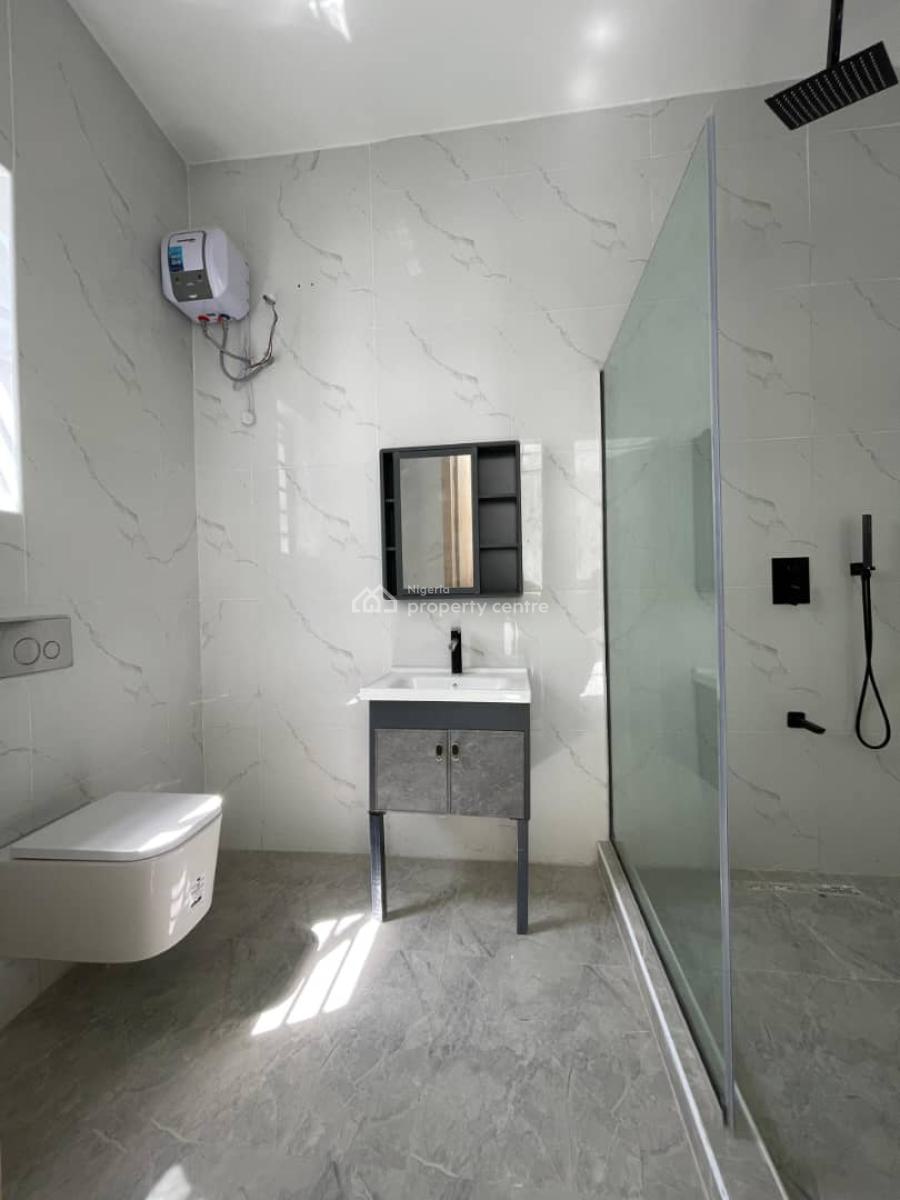 Luxury Beauty 4 Bedroom Semi Detached Duplex with Excellent Facilities, Ikota, Lekki, Lagos, Semi-detached Duplex for Rent