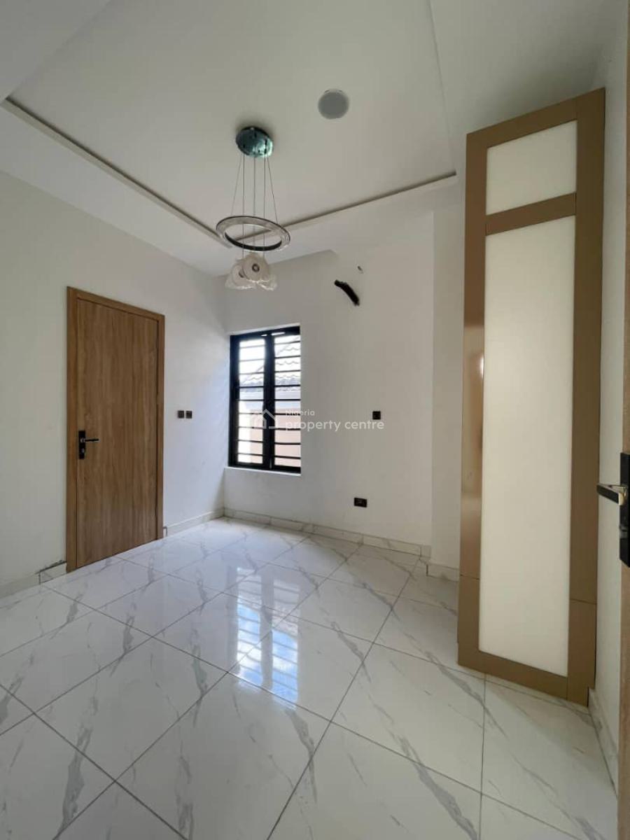 Luxury Beauty 4 Bedroom Semi Detached Duplex with Excellent Facilities, Ikota, Lekki, Lagos, Semi-detached Duplex for Rent