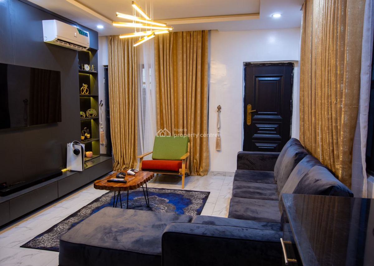 One Bedroom Semi- Detached Duplex, Ogudu, Lagos, Semi-detached Duplex Short Let