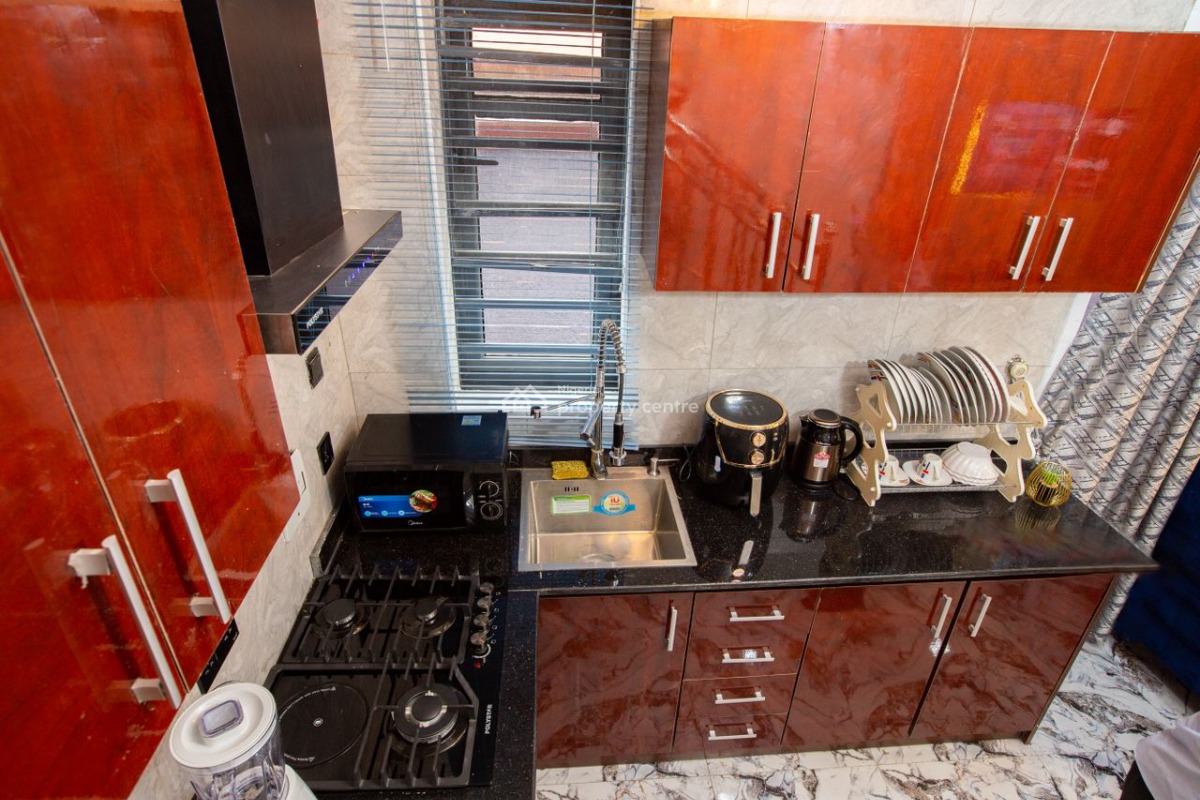 One Bedroom Semi- Detached Duplex, Ogudu, Lagos, Semi-detached Duplex Short Let