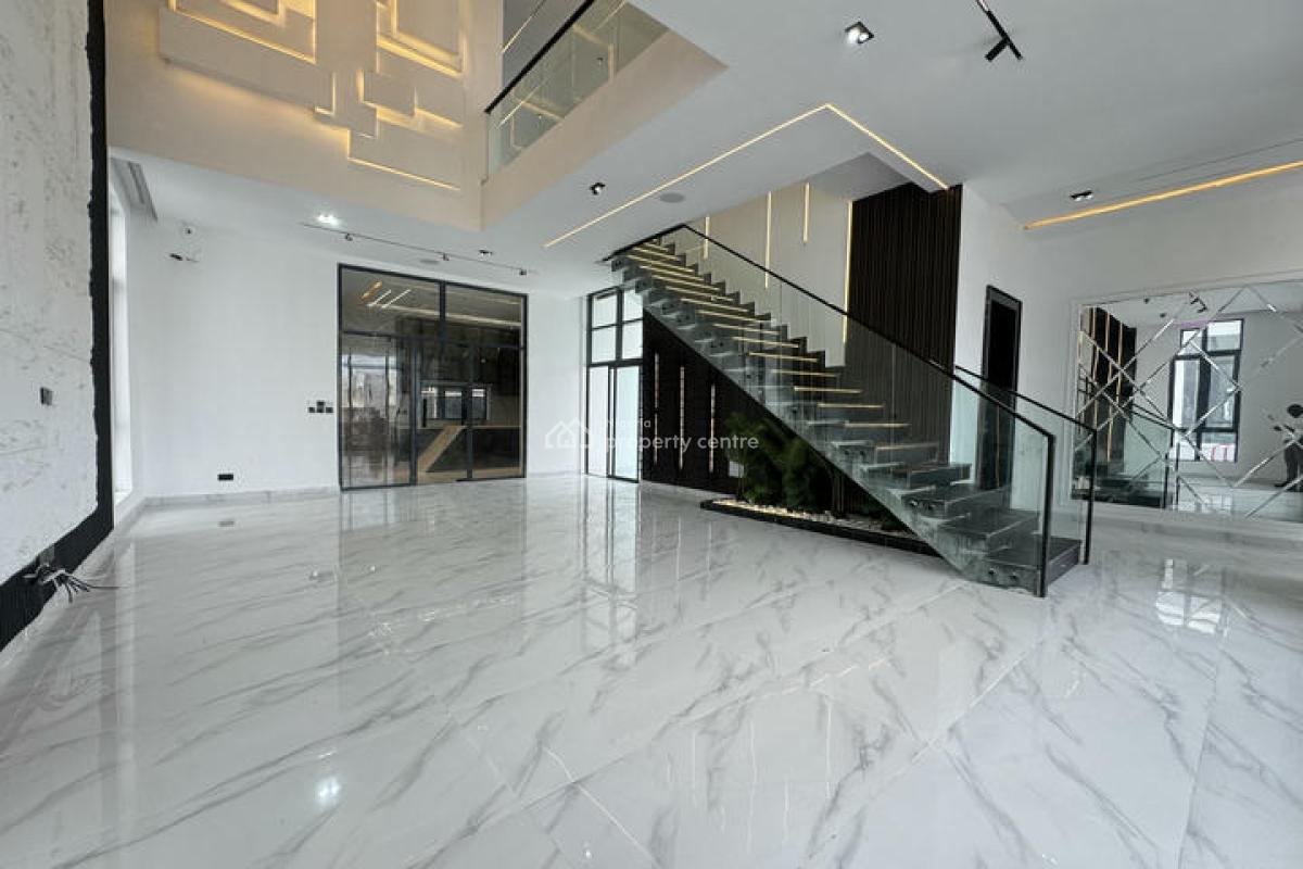 Stunning 5 Bedroom Detached House with Swimming Pool and Bq, Chevron, Lekki, Lagos, Detached Duplex for Sale